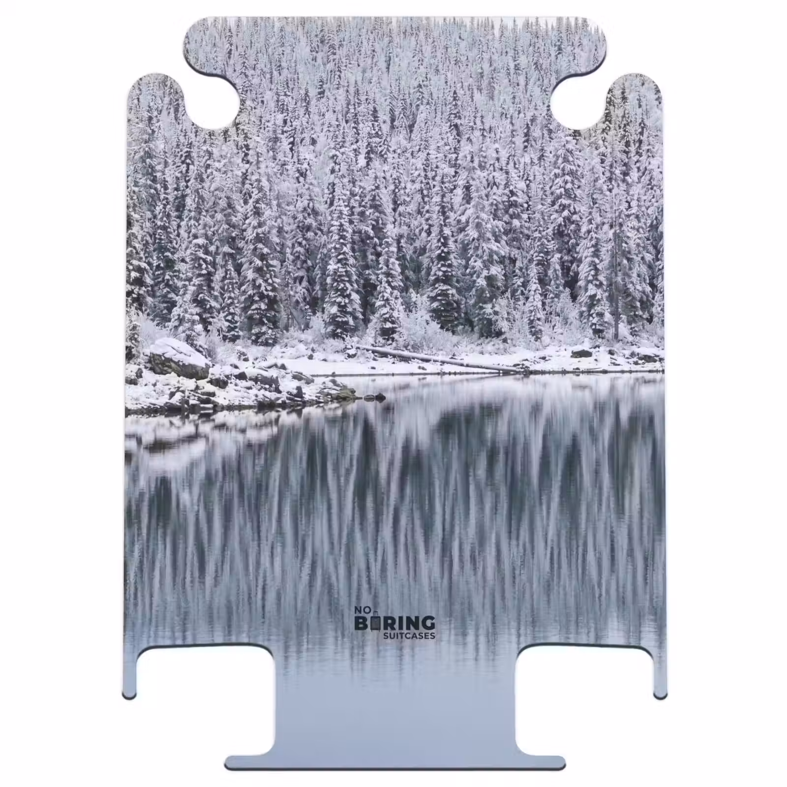 CaseSwap™ - Forest - Reflection - Lake - Winter - Serene — 1