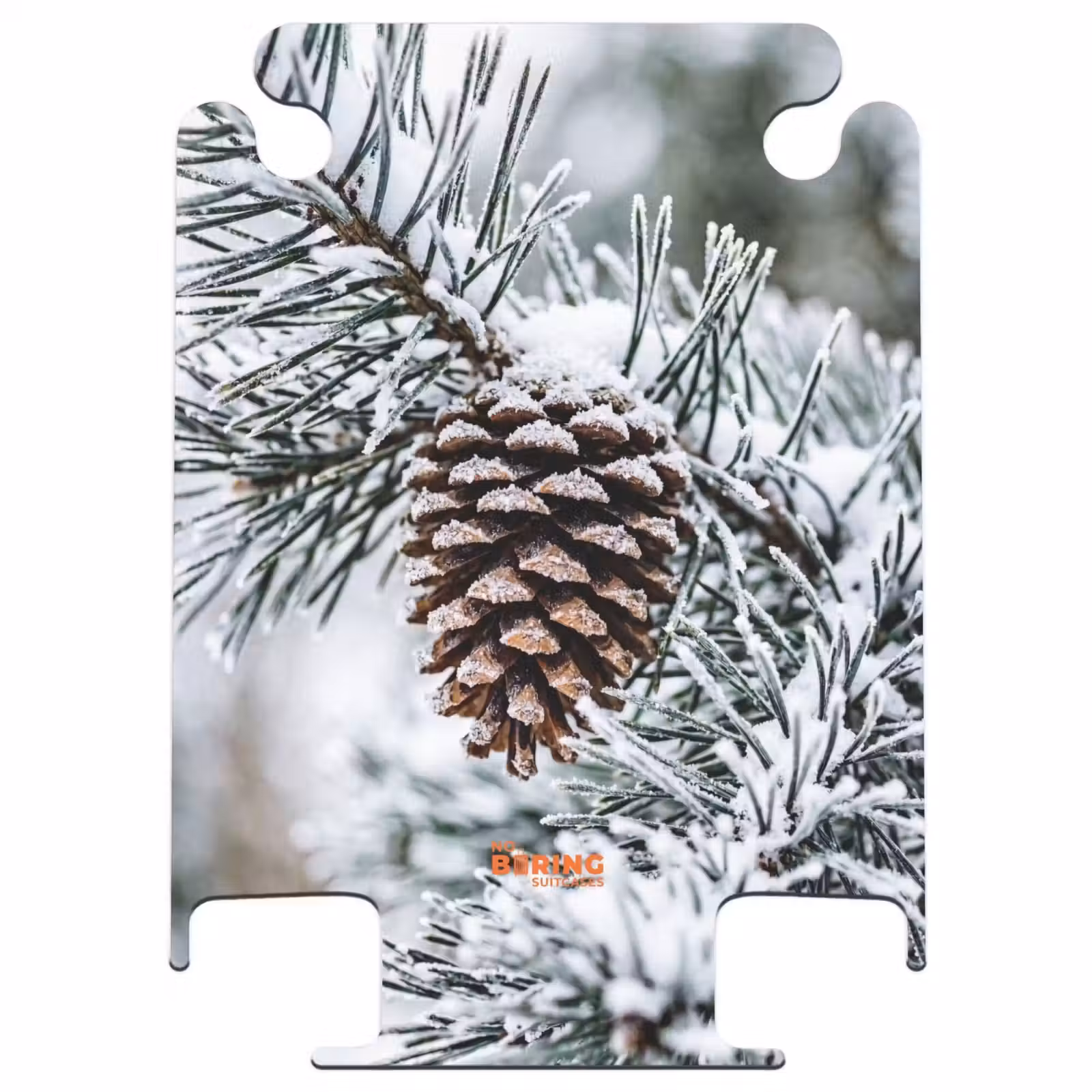 CaseSwap™ - Pine Cone - Branch - Snow - Winter - Atmospheric — 1