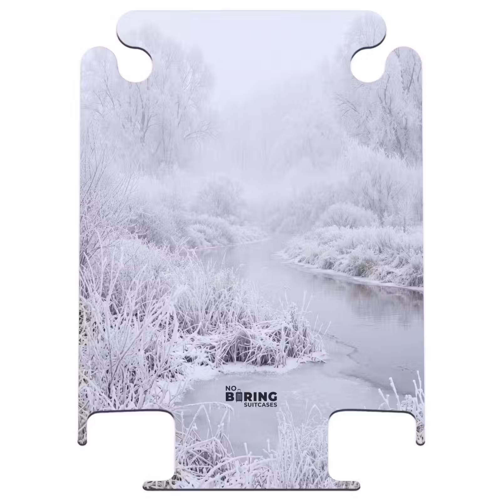 CaseSwap™ - River - Snow - Forest - Winter - Picturesque — 1