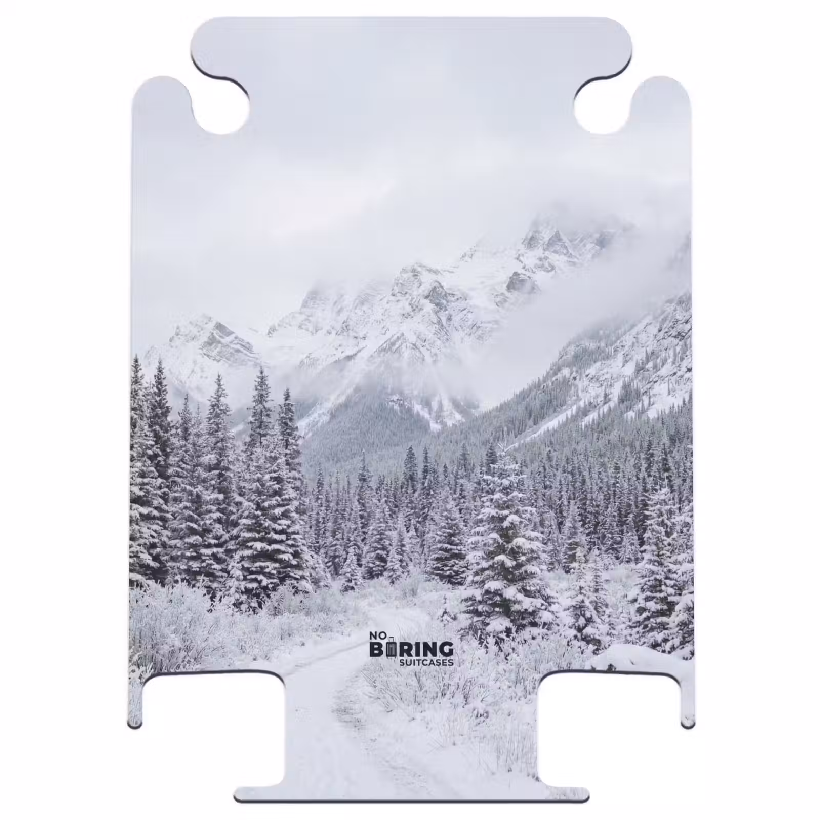 CaseSwap™ - Road - Mountains - Snow - Coniferous Forest - Adventurous — 1