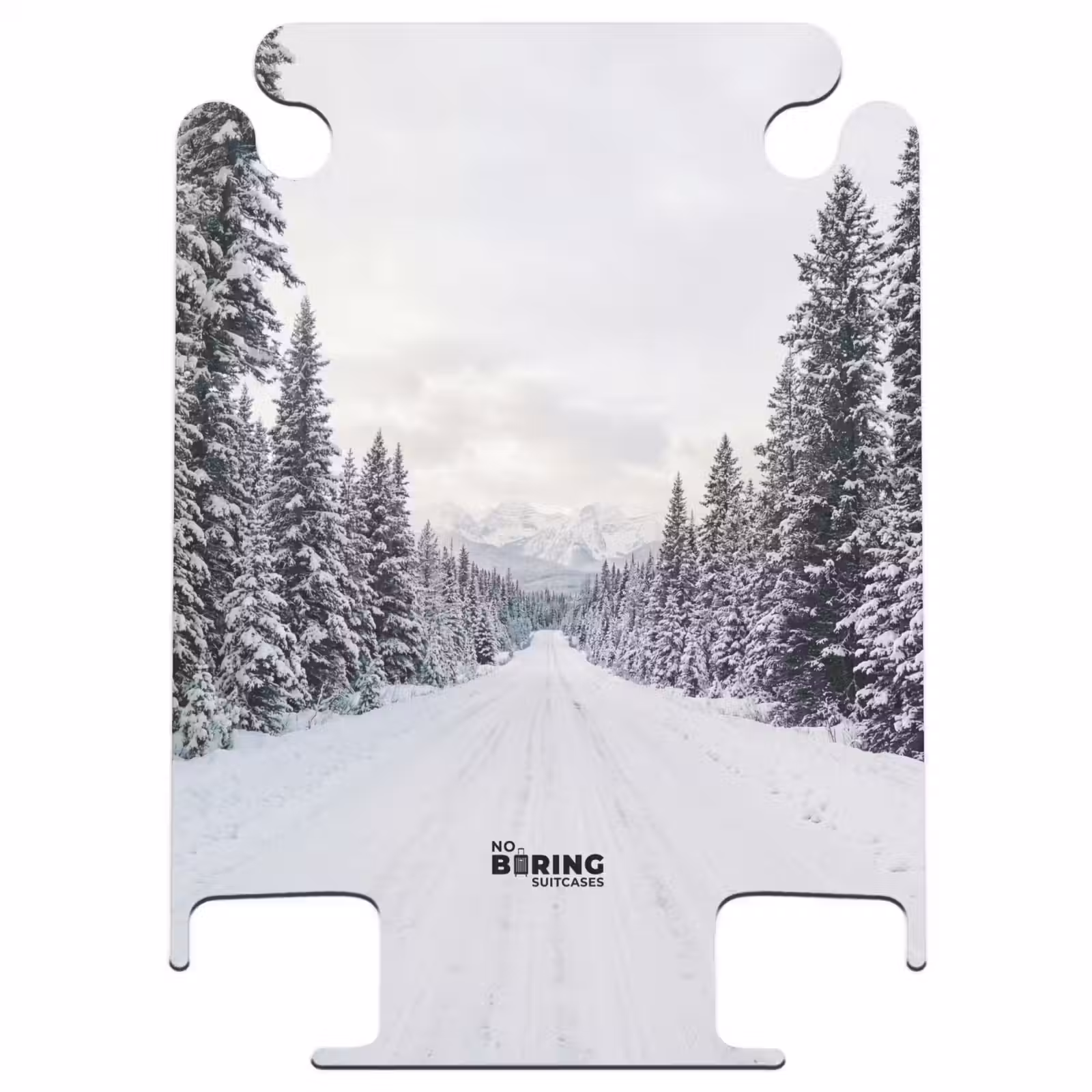 CaseSwap™ - Road - Snow - Coniferous Forest - Winter - Adventurous — 1