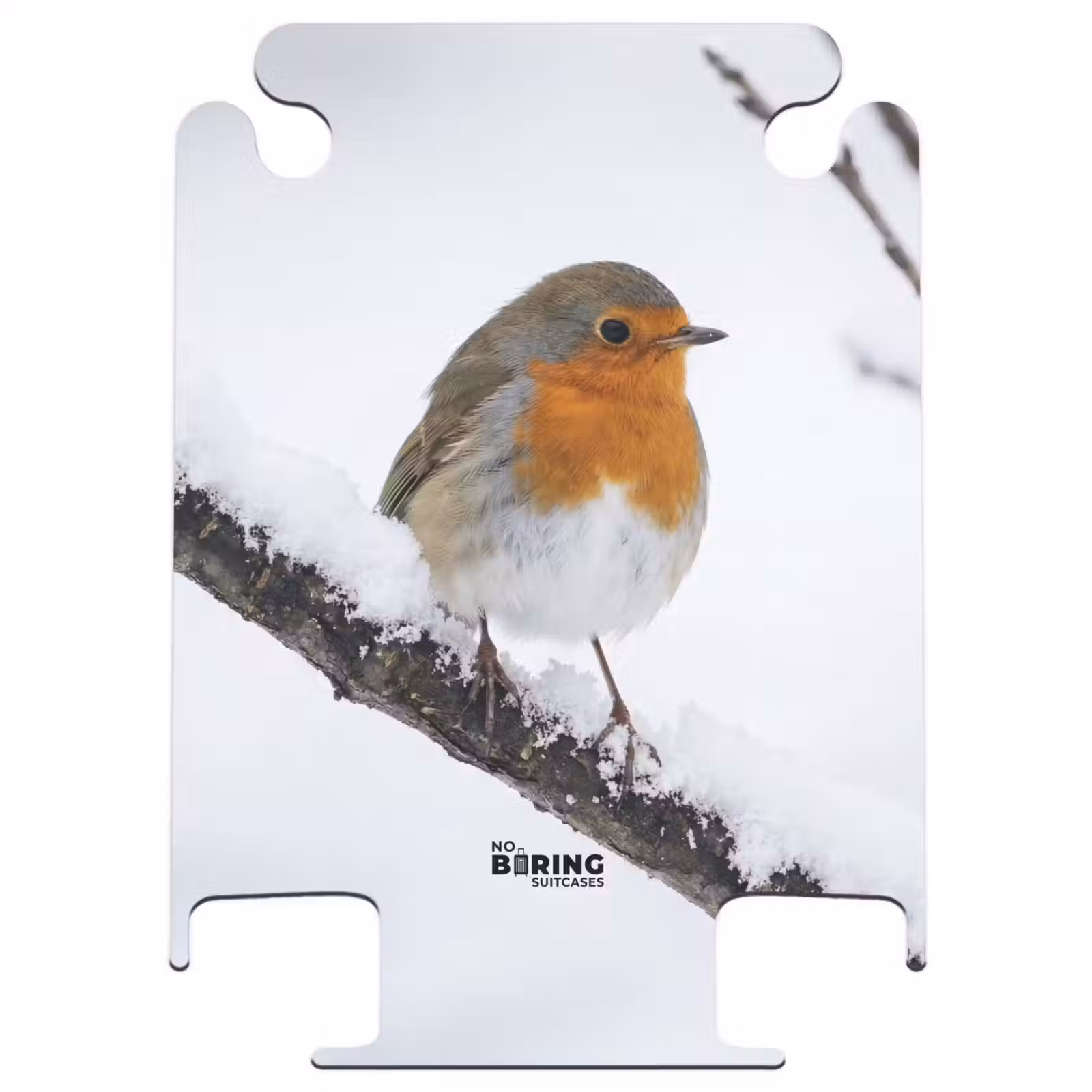 CaseSwap™ - Robin - Branch - Snow - Winter - Lively — 1