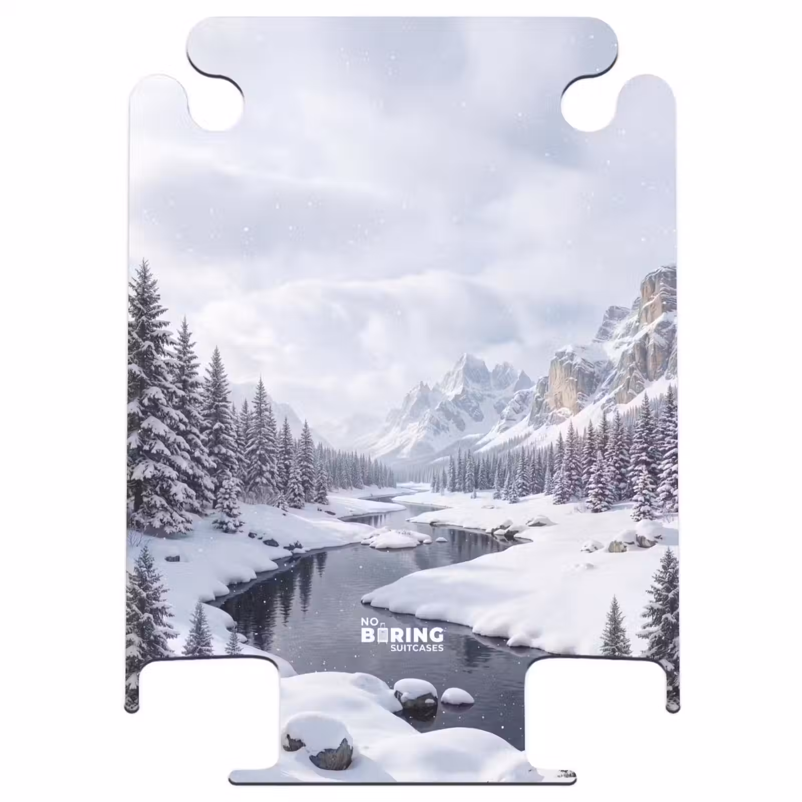 CaseSwap™ - Snowy Landscape - Mountains - River - Winter — 1