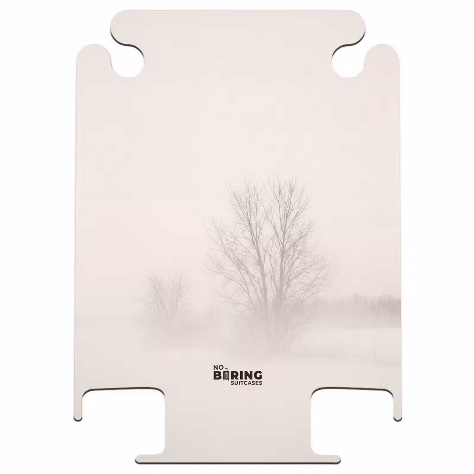 CaseSwap™ - Tree - Fog - Snow - Winter - Minimalist — 1