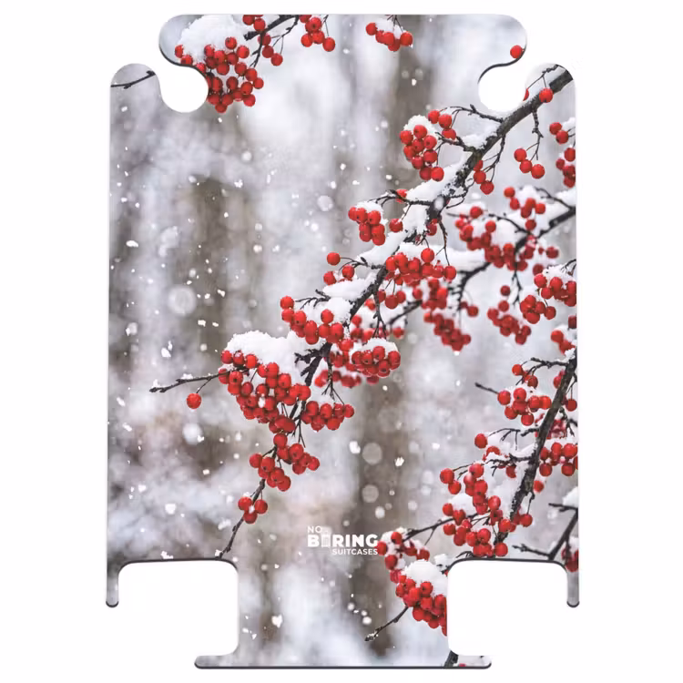 CaseSwap™ - Berries - Branches - Snow - Winter - Colorful — 1