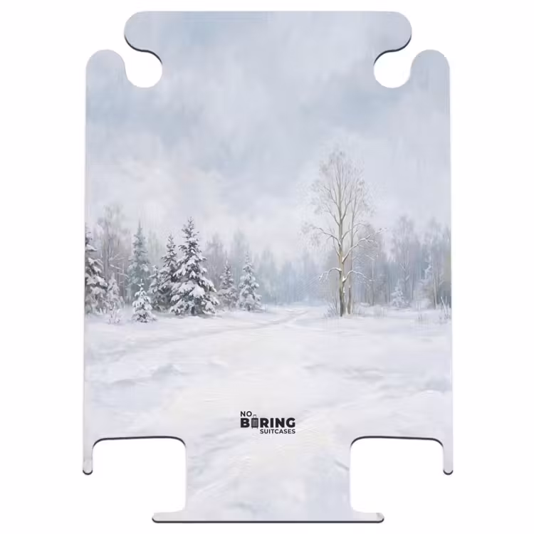 CaseSwap™ - Forest Path - Pine Trees - Snow - Winter - Soothing — 1