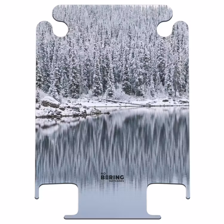 CaseSwap™ - Forest - Reflection - Lake - Winter - Serene — 1