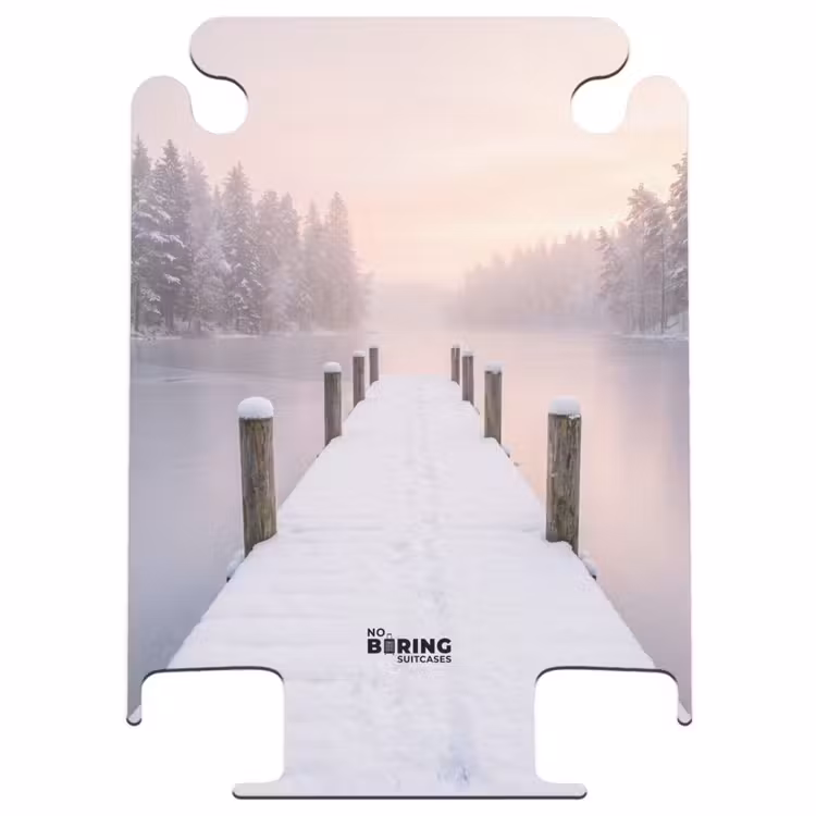 CaseSwap™ - Piers - Lake - Fog - Winter - Serene — 1