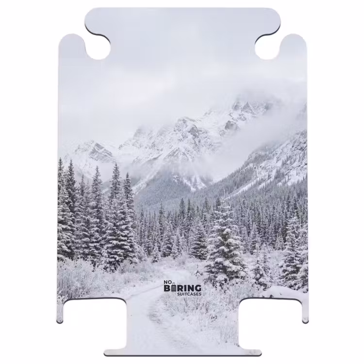 CaseSwap™ - Road - Mountains - Snow - Coniferous Forest - Adventurous — 1
