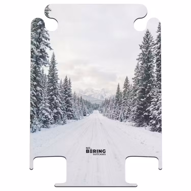 CaseSwap™ - Road - Snow - Coniferous Forest - Winter - Adventurous — 1