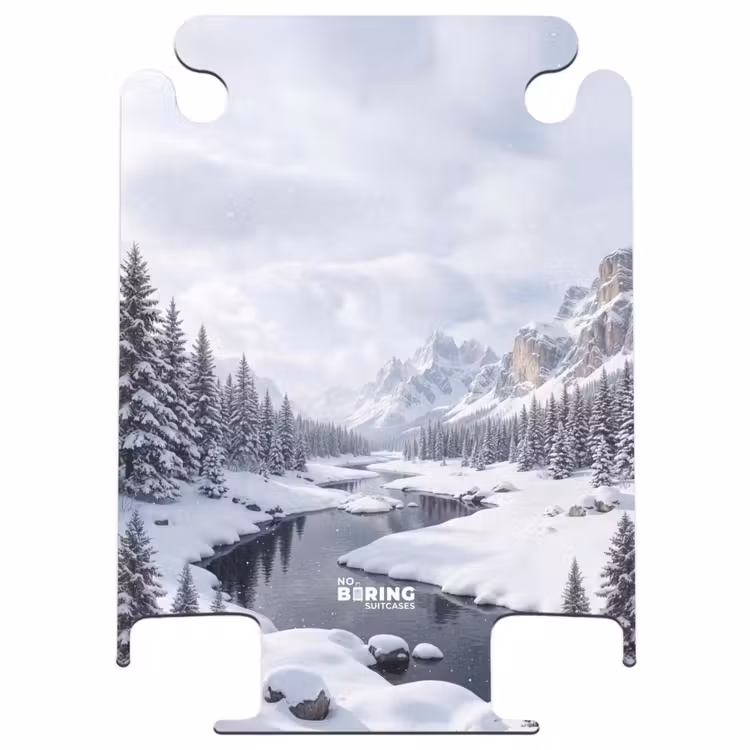 CaseSwap™ - Snowy Landscape - Mountains - River - Winter — 1