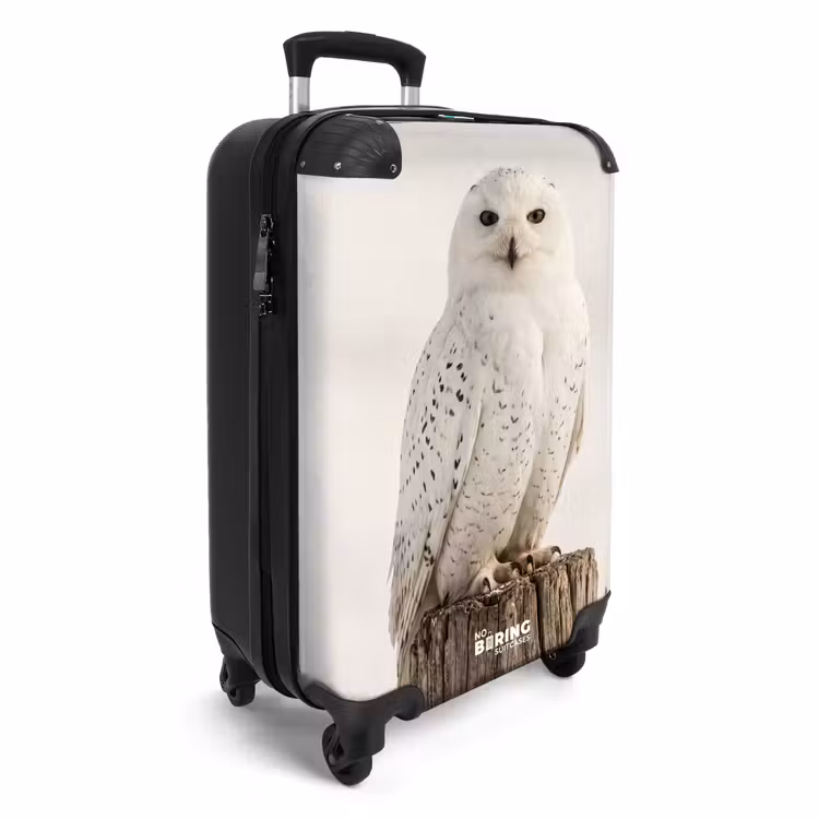 CaseSwap™ - Snowy Owl - Pole - Winter - Portrait - Majestic — 2