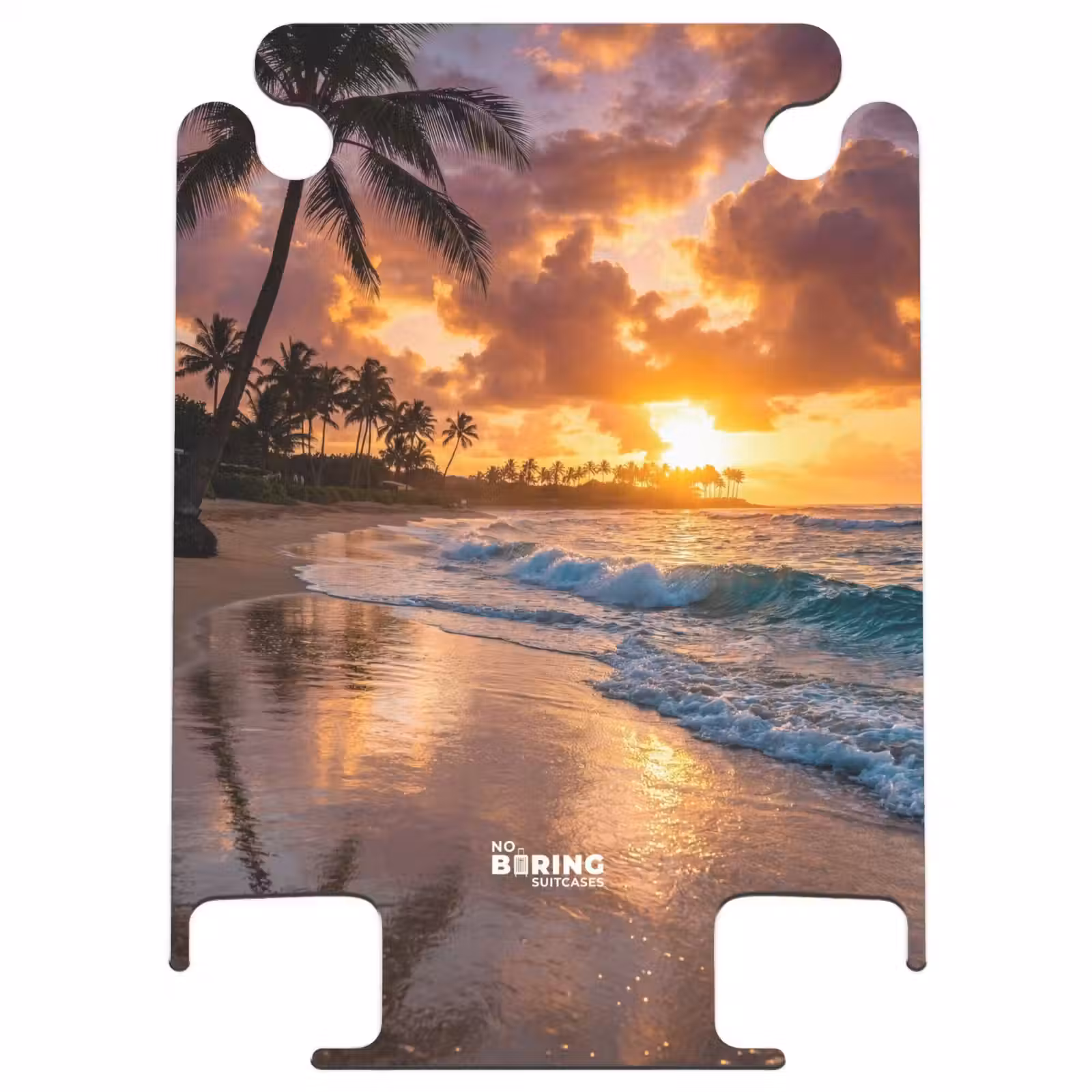 CaseSwap™ - Beach - Sunrise - Tropical - Nature - Orange — 1