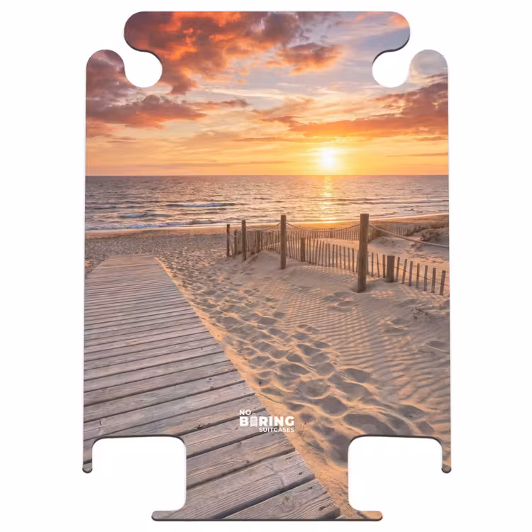 CaseSwap™ - Beach - Sunset - Sea - Nature - Orange — 1