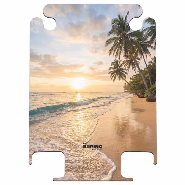 CaseSwap™ - Beach - Sunset - Tropical - Nature - Gold — 1