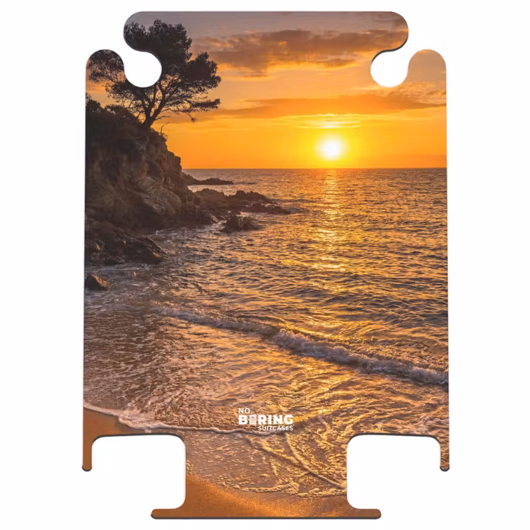 CaseSwap™ - Sea - Coast - Sunset - Nature - Orange — 1
