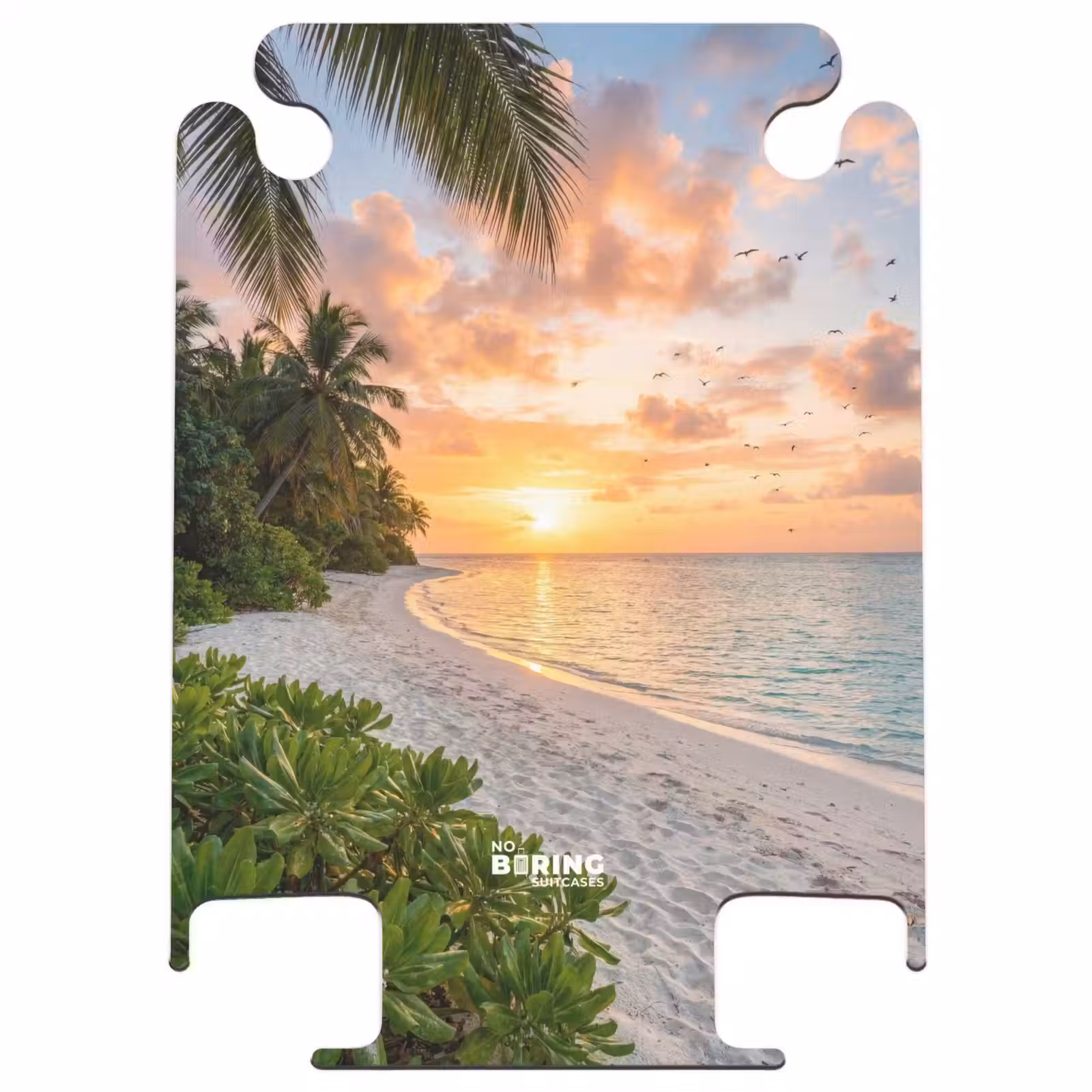 CaseSwap™ - Beach - Sunset - Palm Trees - Tropical - Nature — 1