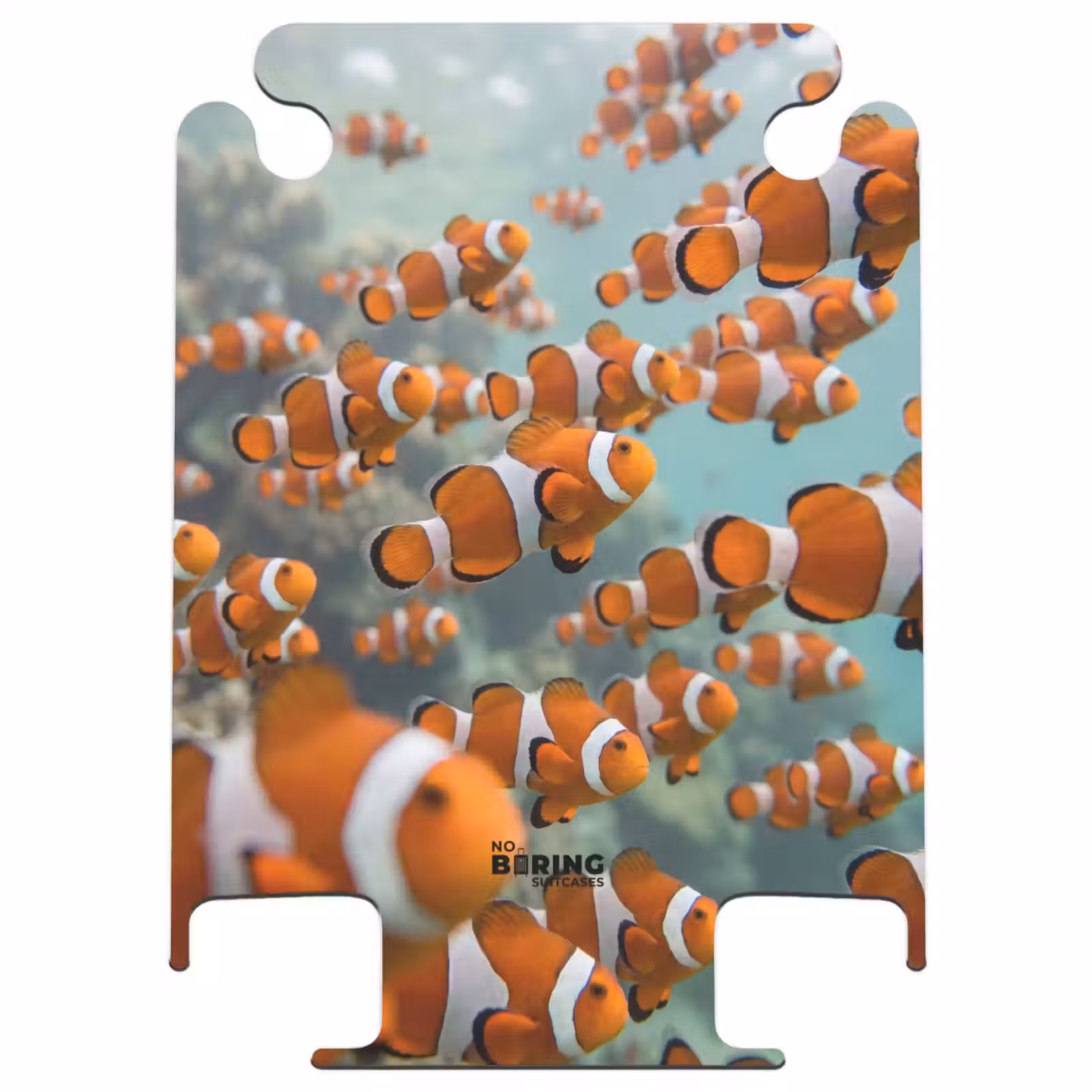 CaseSwap™ - Fish - School - Underwater - Animals - Orange — 1