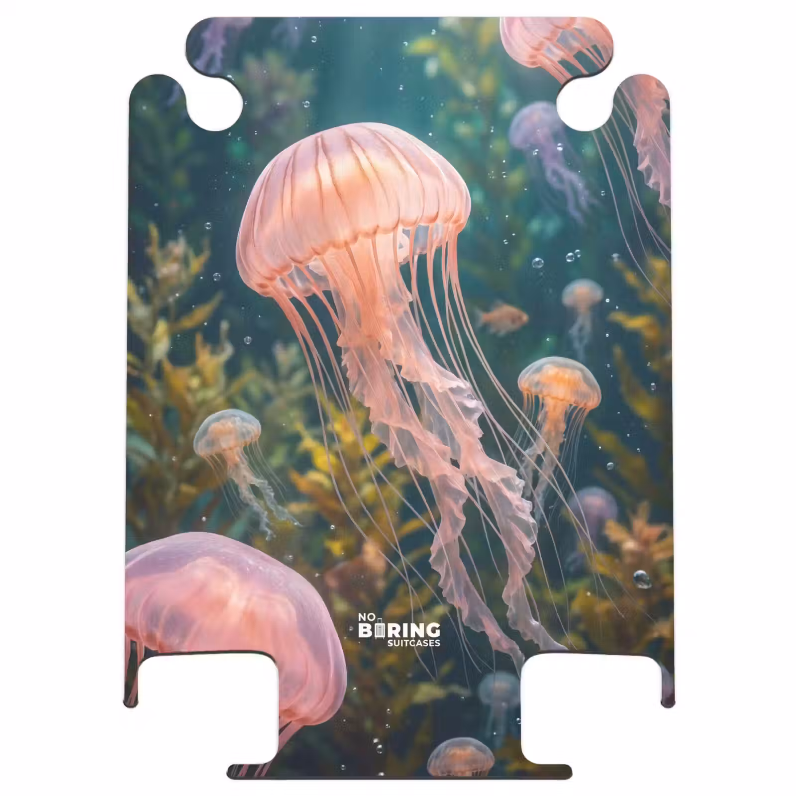 CaseSwap™ - Jellyfish - Pink - Underwater - Marine Life - Animals — 1