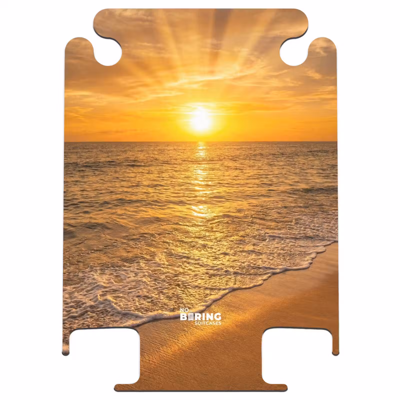 CaseSwap - Sea - Sunset - Waves - Coast - Orange — 1