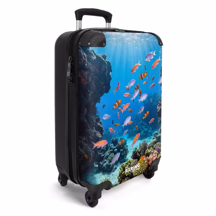 CaseSwap - Fish - Coral Reef - Underwater - Lively - Blue — 2