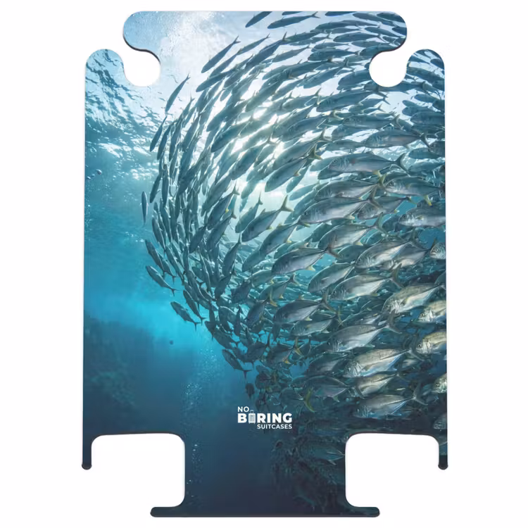 CaseSwap™ - Fish - School - Ocean - Nature - Blue — 1