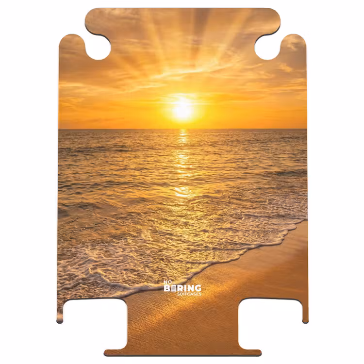 CaseSwap - Sea - Sunset - Waves - Coast - Orange — 1