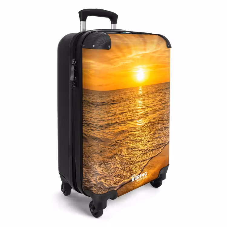 CaseSwap - Sea - Sunset - Waves - Coast - Orange — 2