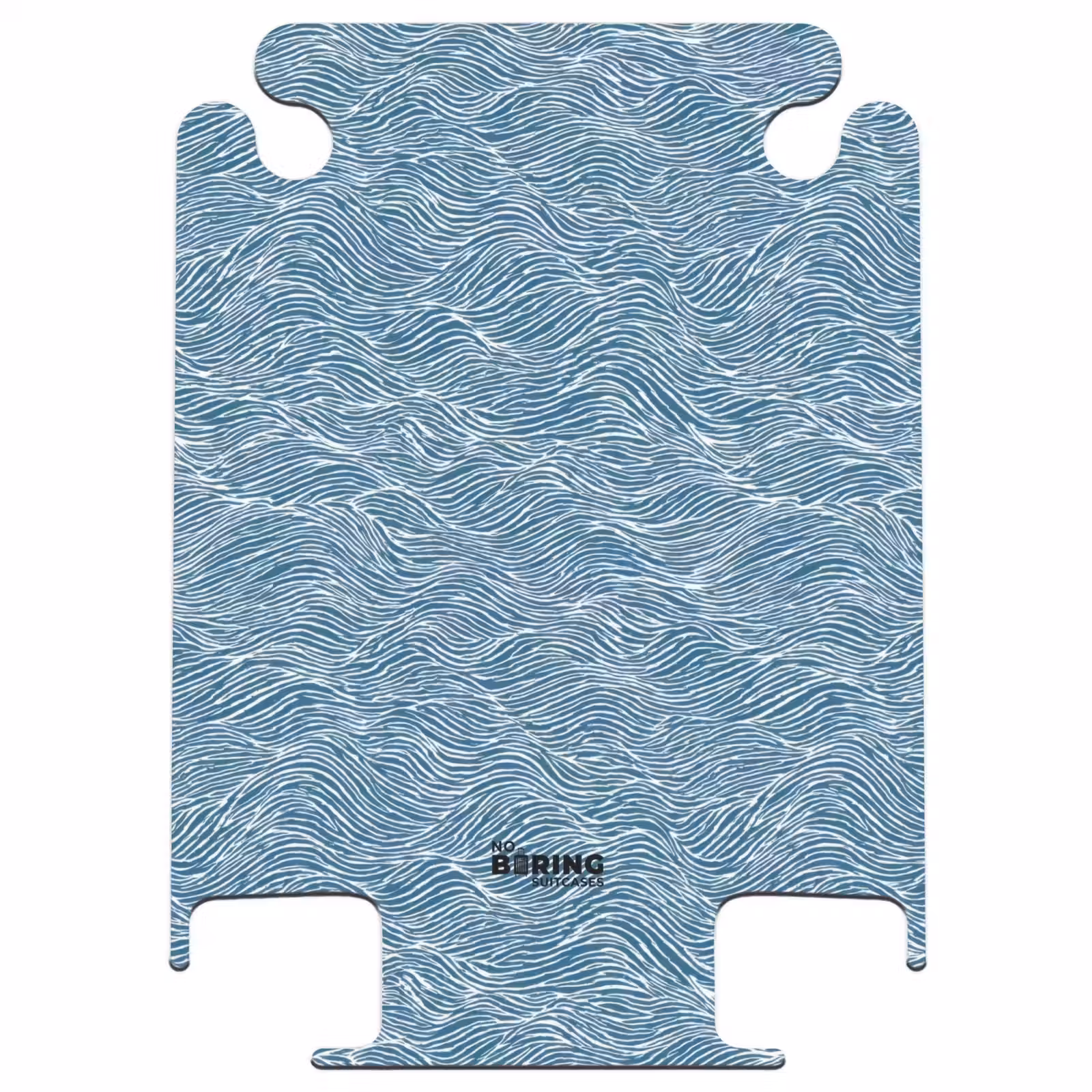 CaseSwap™ - Blue - White - Waves - Patterned - Texture — 1