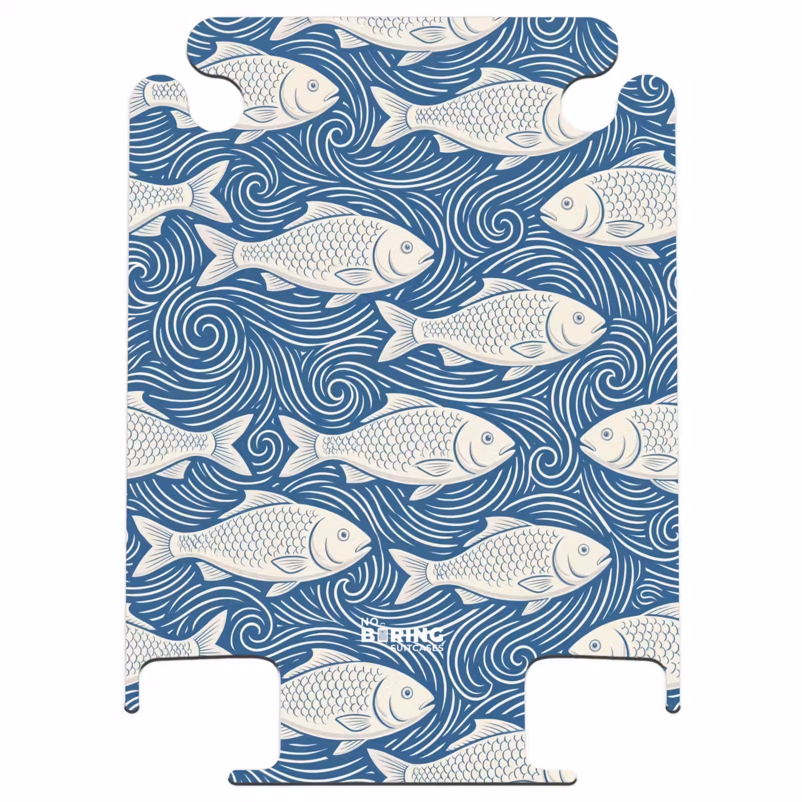 CaseSwap™ - Fish - Water - Pattern - Graphic - Blue — 1
