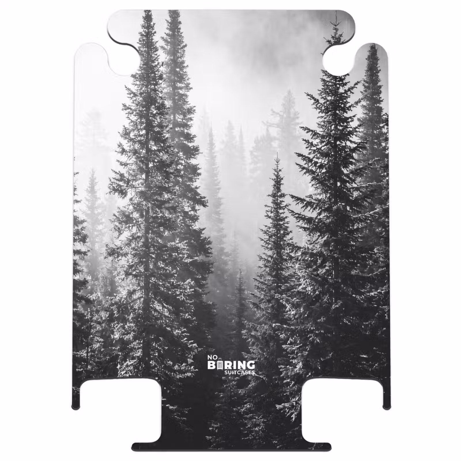 CaseSwap™ - Forest - Fog - Winter - Monochrome - Nature — 1