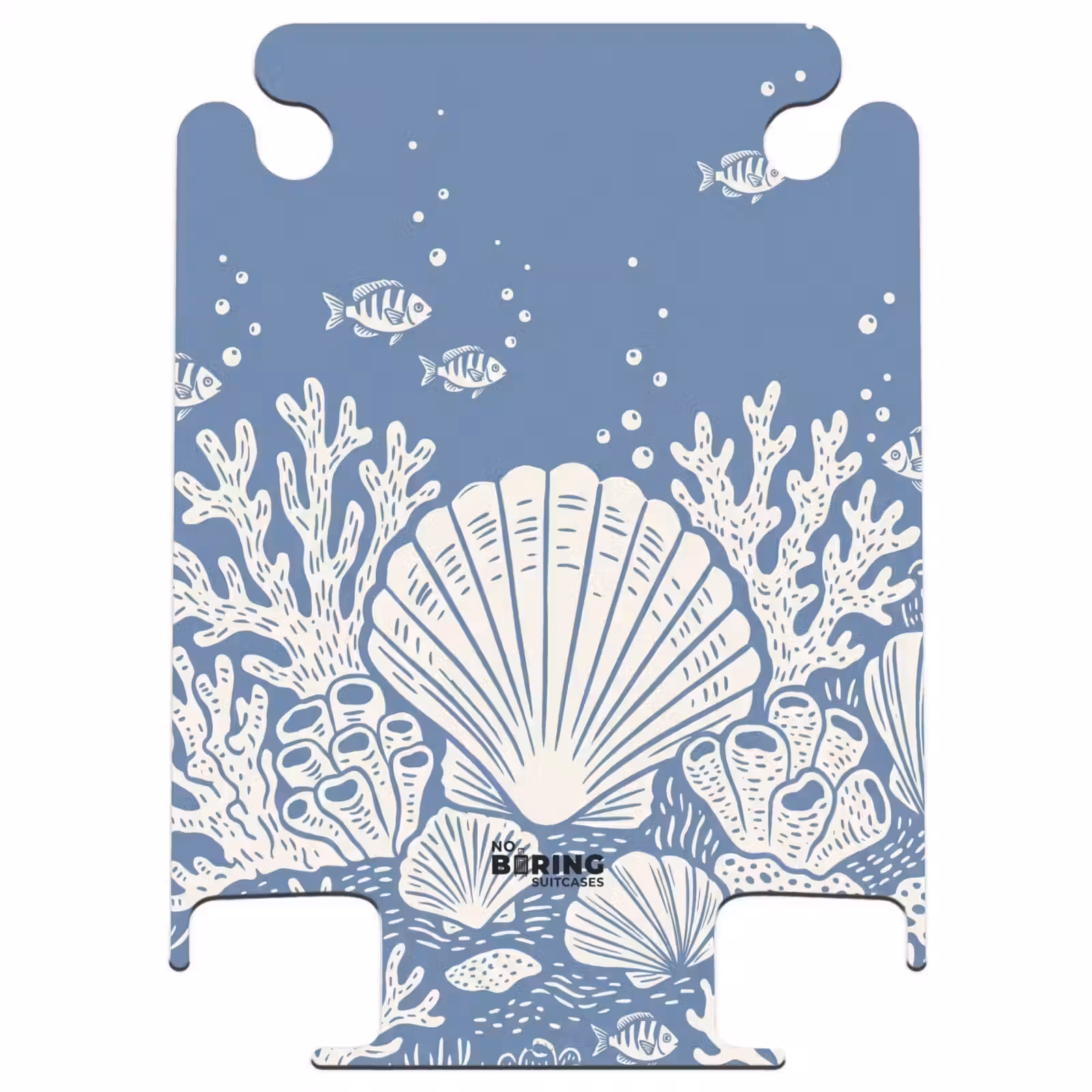 CaseSwap™ - Marine Life - Coral - Shell - Fish - Illustration - Underwater — 1