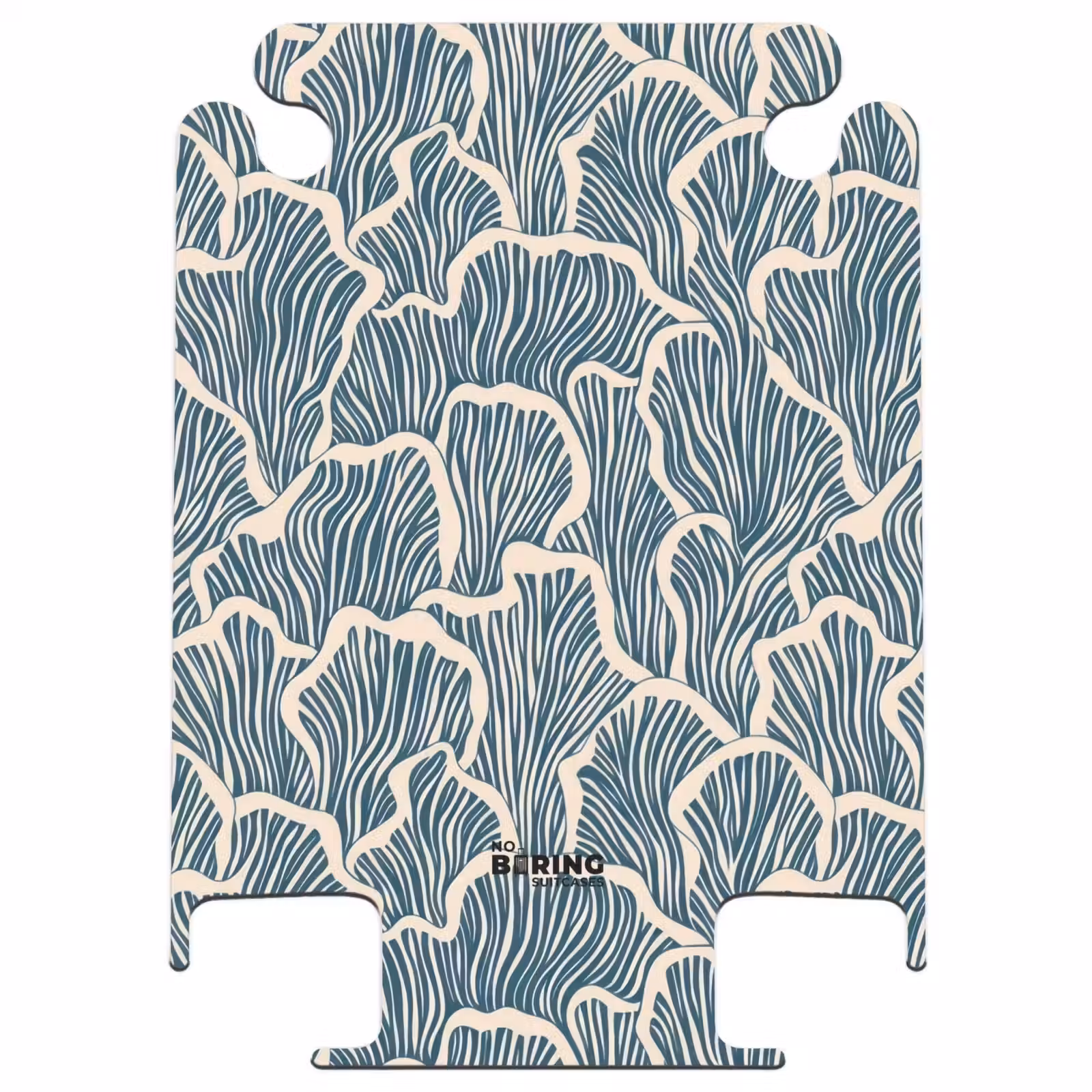 CaseSwap™ - Organic - Blue - Cream - Shells — 1