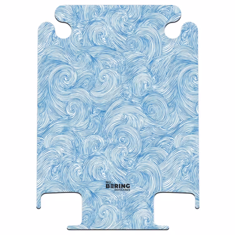 CaseSwap™ - Blue - White - Spiral - Waves - Lines — 1