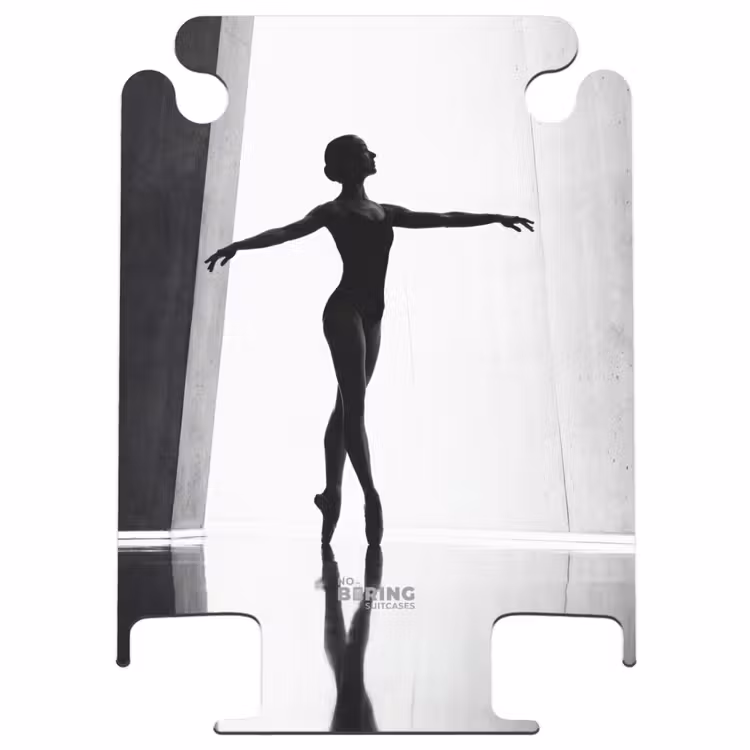 CaseSwap™ - Dancer - Silhouette - Art - Modern - Black and White — 1