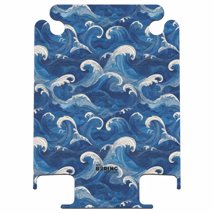 CaseSwap™ - Japanese - Ocean - Waves - Blue — 1