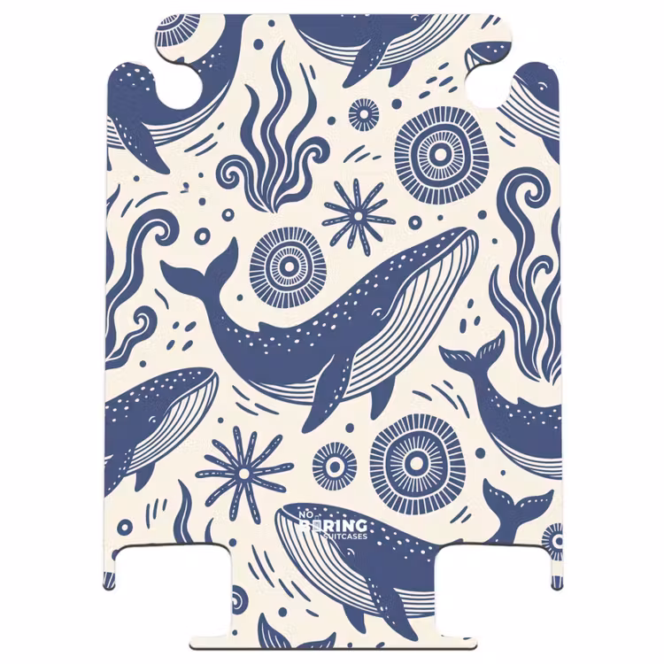 CaseSwap™ - Whale - Underwater - Animals - Abstract - Blue — 1