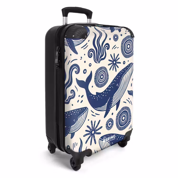 CaseSwap™ - Whale - Underwater - Animals - Abstract - Blue — 2