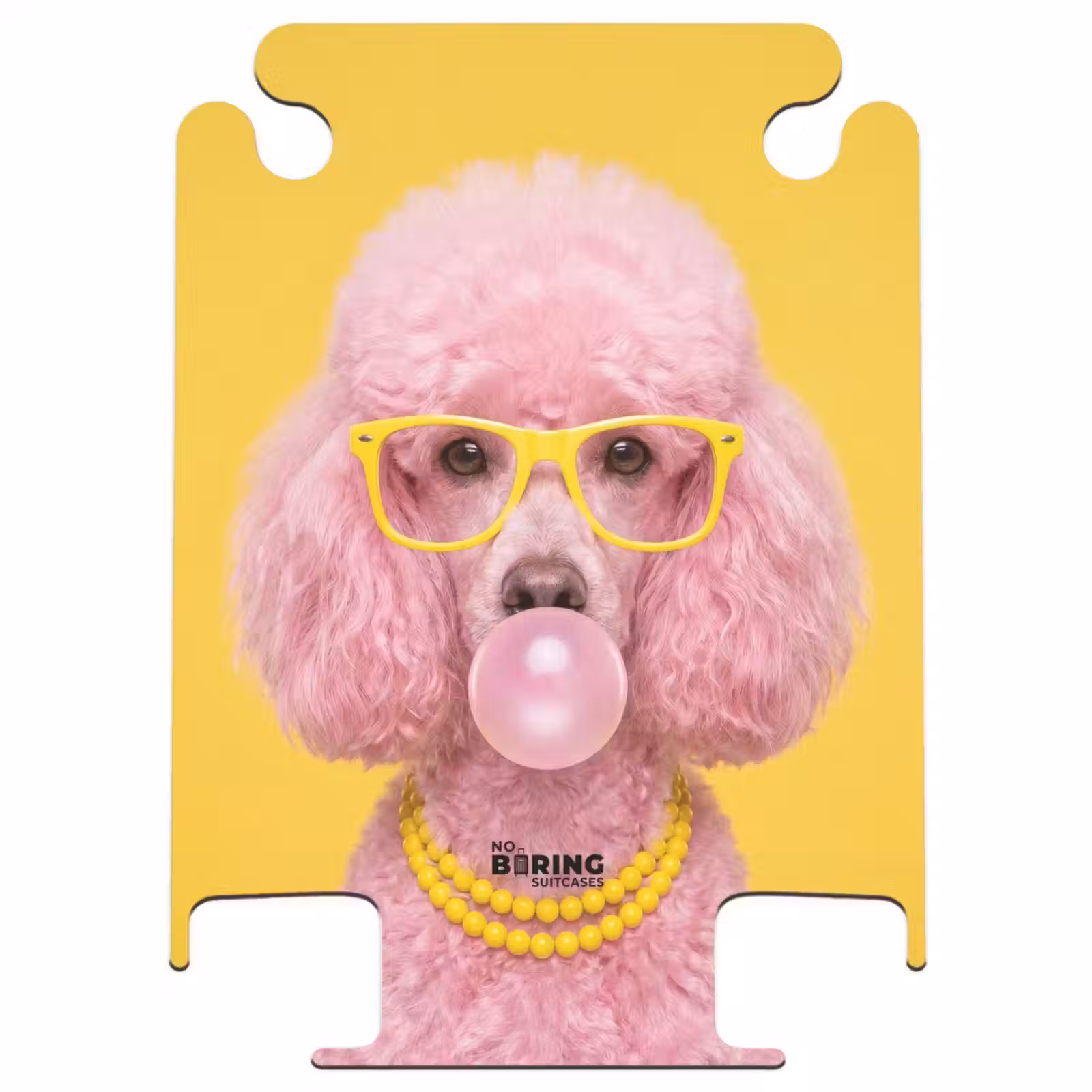 CaseSwap™ - Dog - Chewing Gum - Animals - Modern - Pink — 1