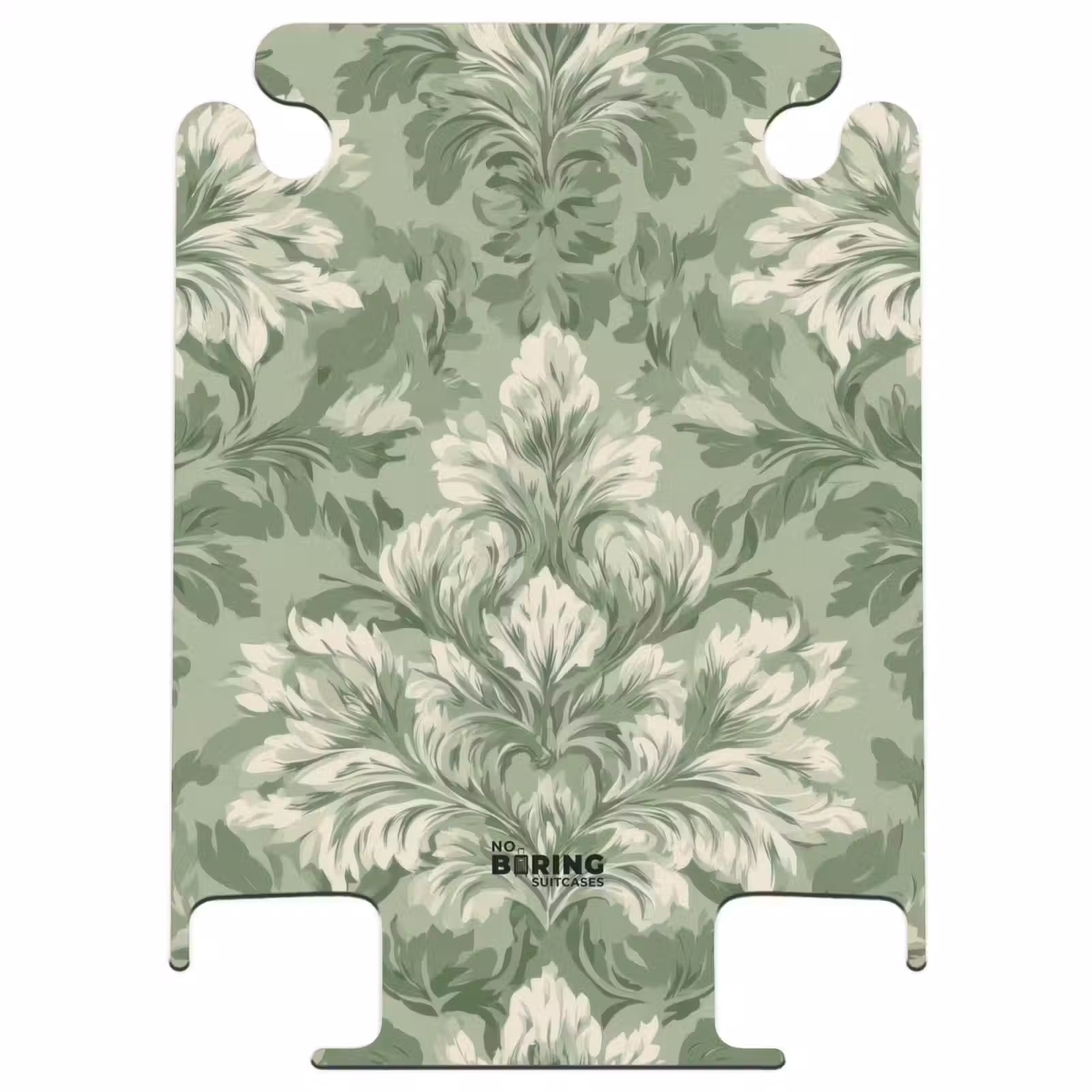CaseSwap™ - Elegant - Light Green - Plants - Pattern - Fitted — 1