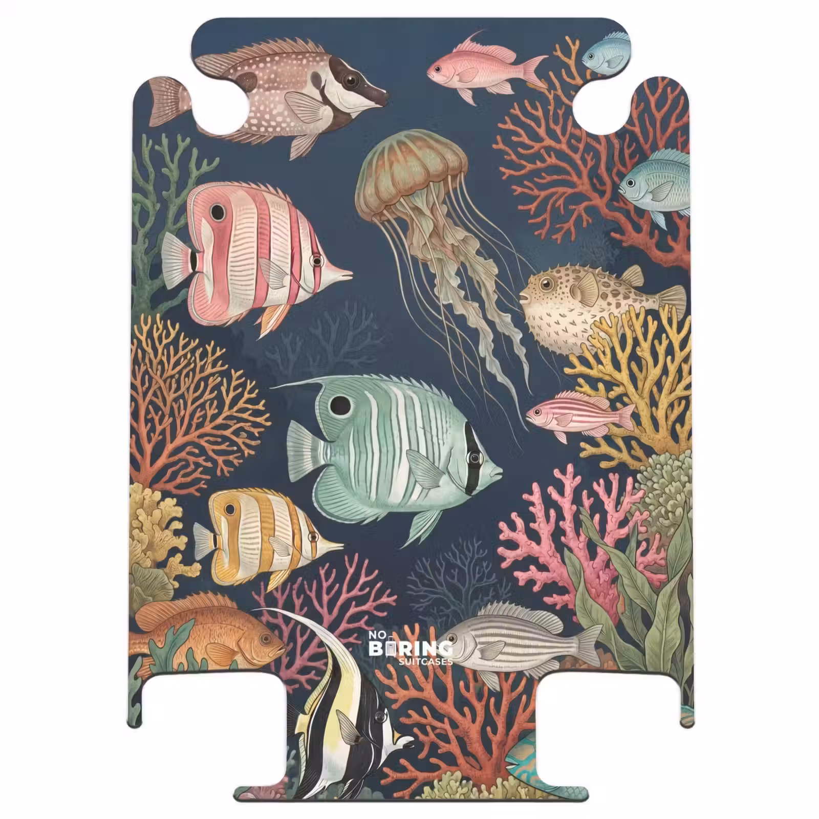 CaseSwap™ - Fish - Coral - Underwater - Illustration — 1