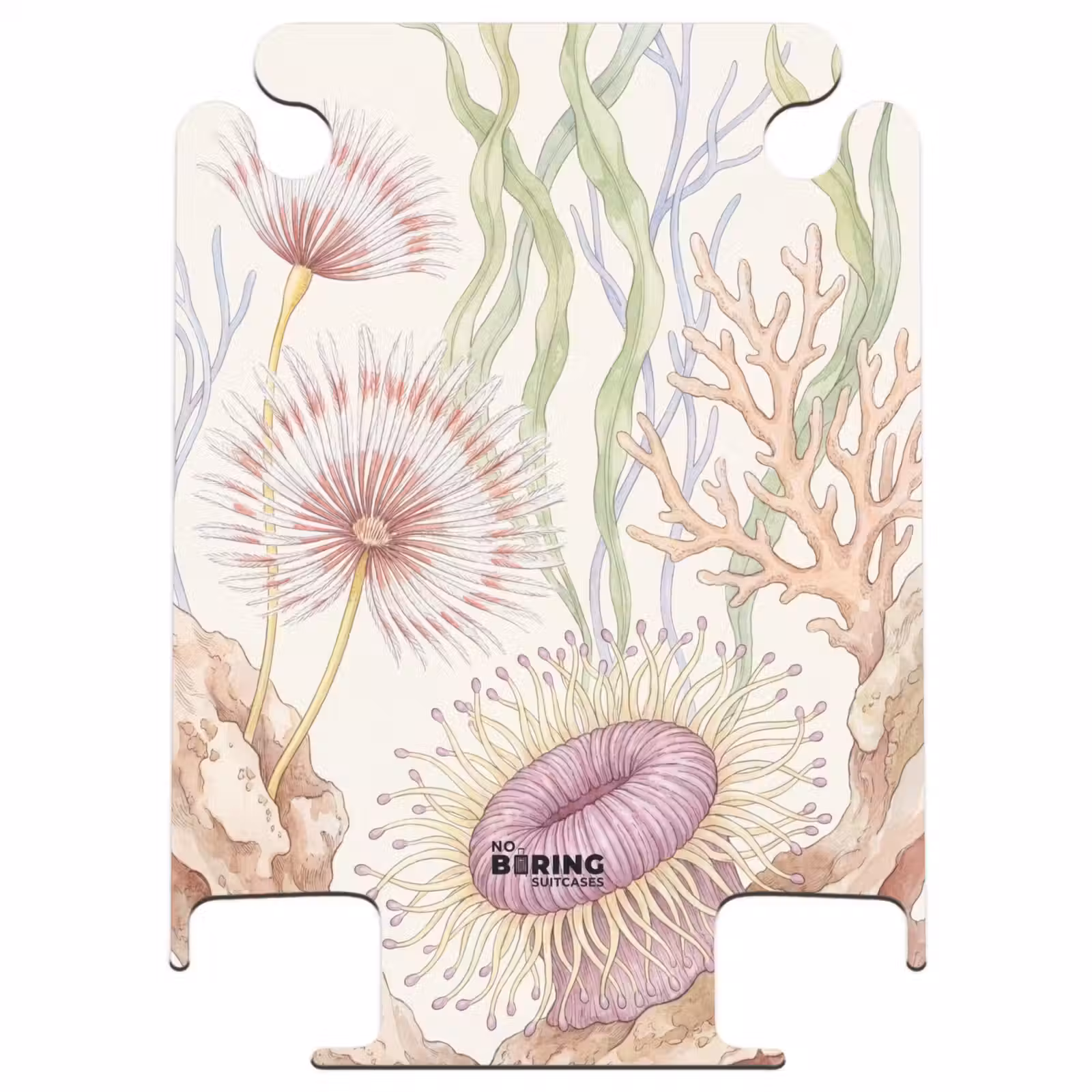 CaseSwap™ - Marine Life - Coral - Underwater - Illustration - Colorful — 1