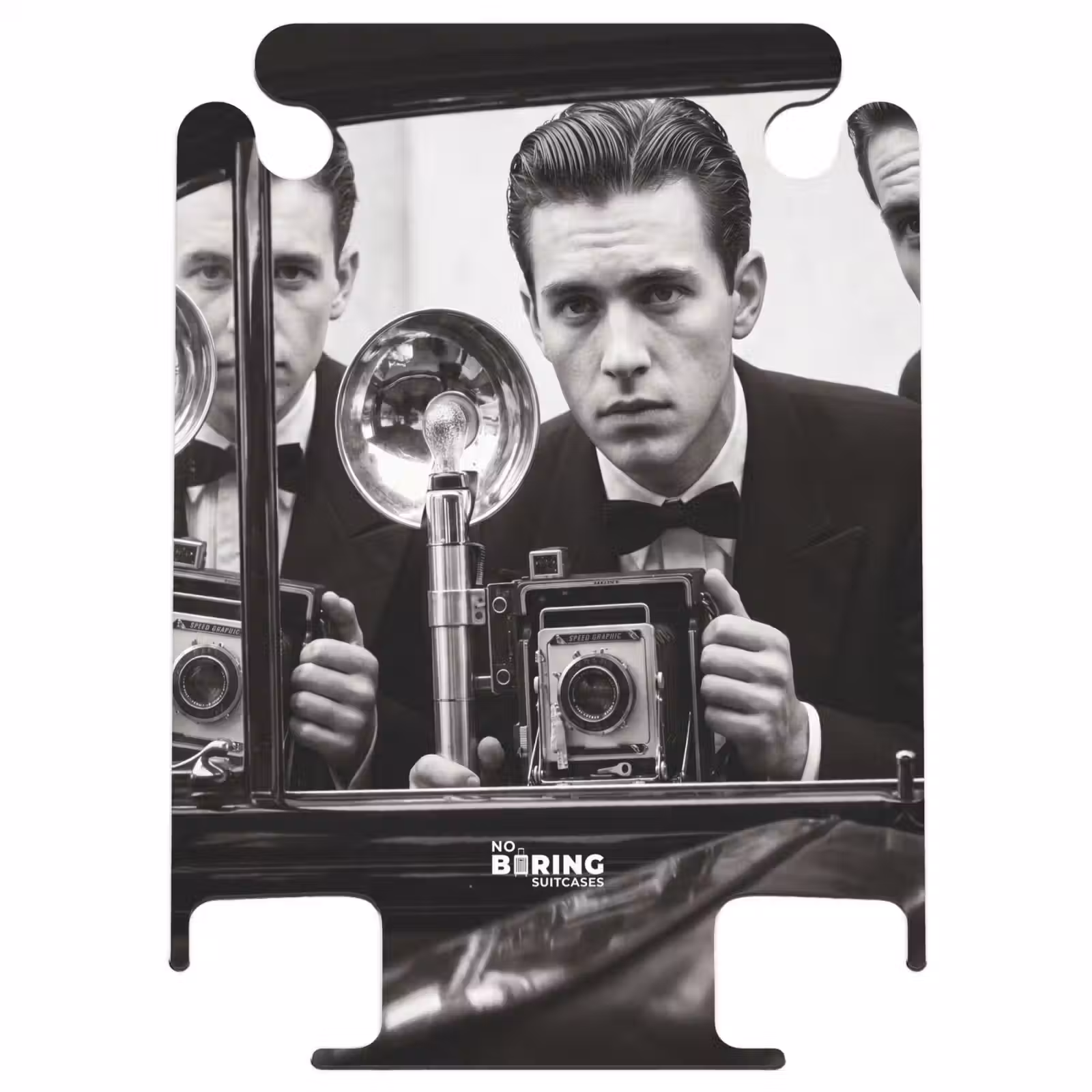 CaseSwap™ - Photographer - Camera - Vintage - Photojournalism - Black-and-white — 1