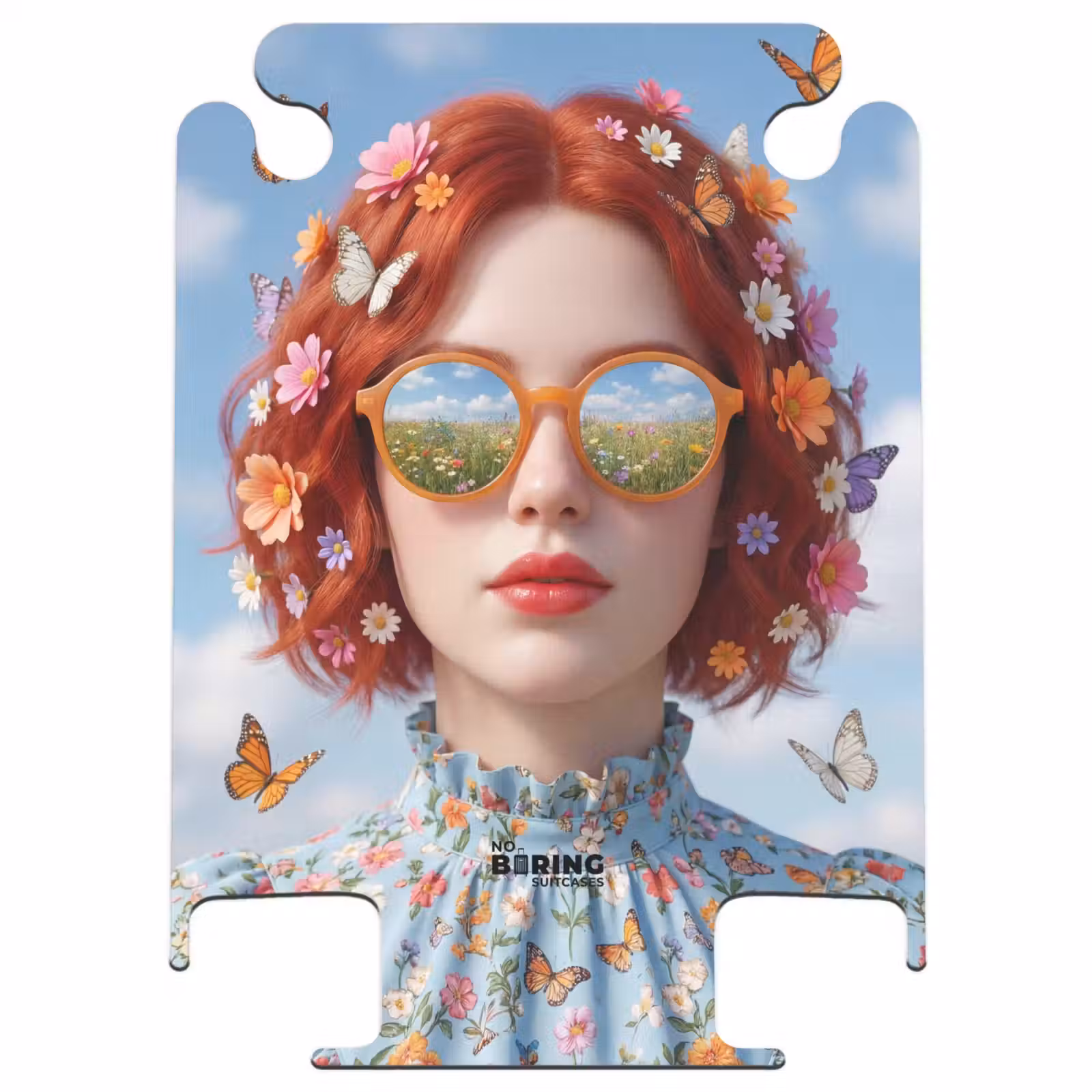 CaseSwap™ - Woman - Flowers - Summer - Portrait - Colorful — 1