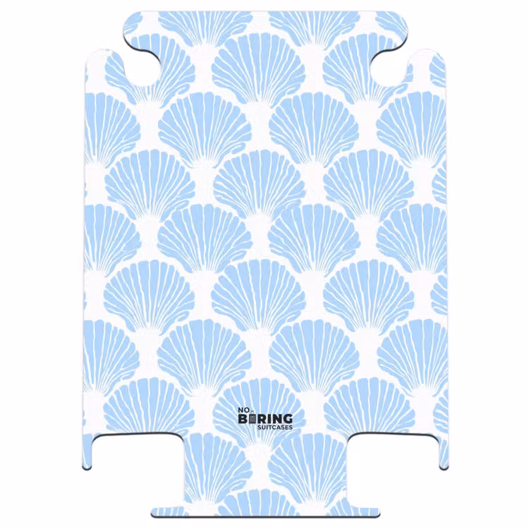 CaseSwap™ - Blue - White - Shells - Graphic - Texture — 1