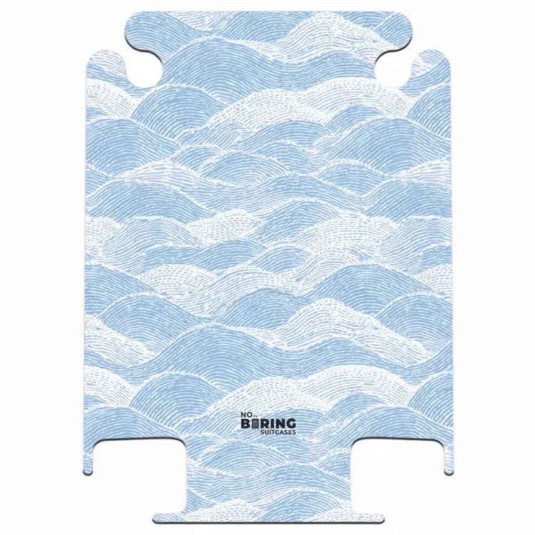 CaseSwap™ - Blue - White - Waves - Sketched — 1