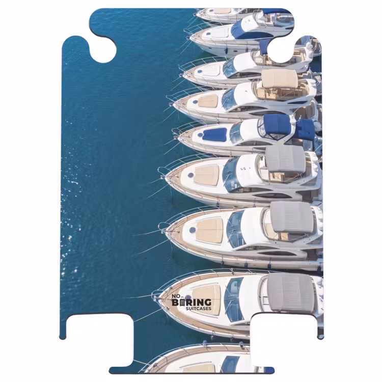 CaseSwap™ - Boat - Marina - Water - Summer - Blue — 1