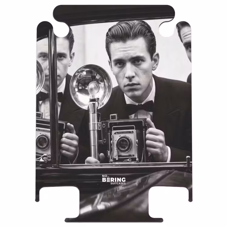 CaseSwap™ - Photographer - Camera - Vintage - Photojournalism - Black-and-white — 1