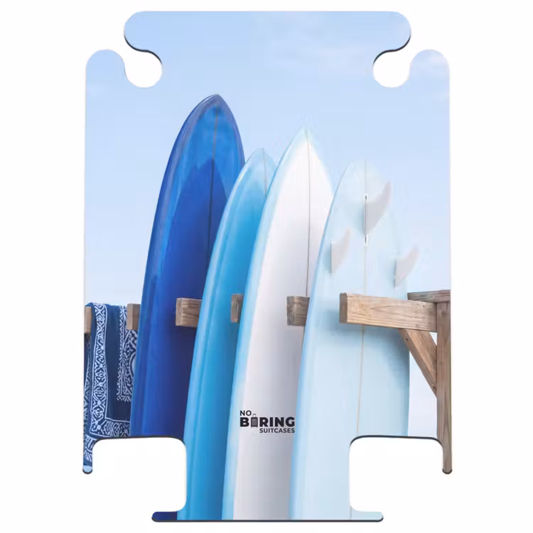 CaseSwap™ - Surfboard - Beach - Summer - Blue - Water — 1
