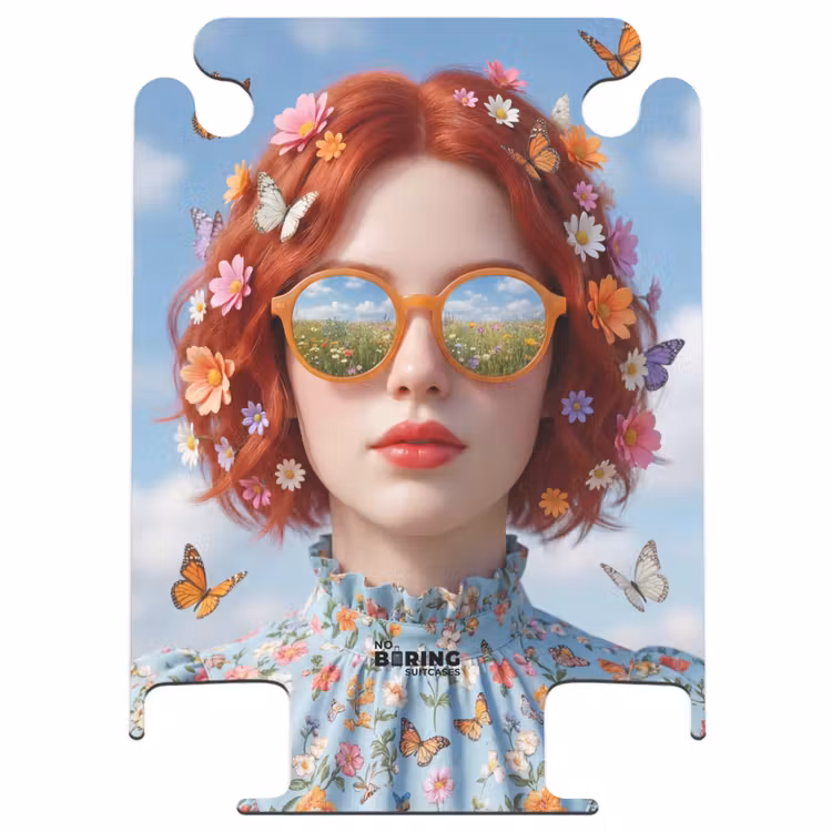 CaseSwap™ - Woman - Flowers - Summer - Portrait - Colorful — 1